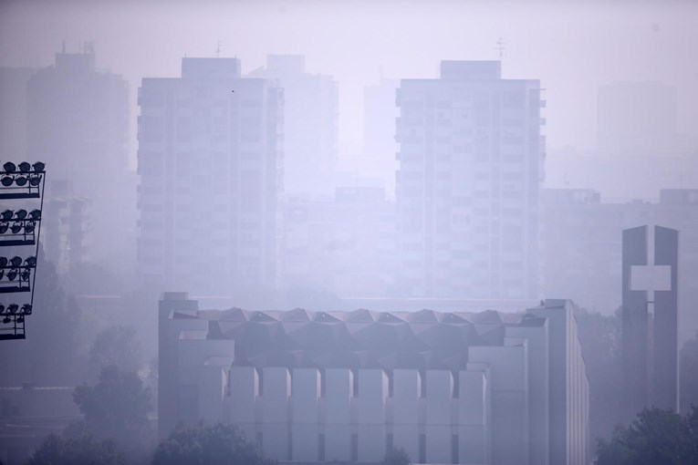 Zbog zagađenja u Zagrebu se oglasio Zavod Andrija Štampar, tvrde da nije opasno