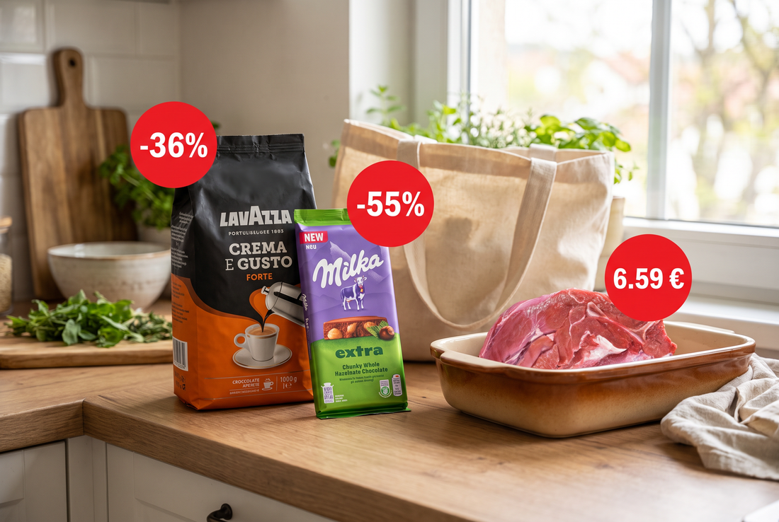 Vrijedi napraviti zalihe: Teletina ispod 7 € po kg, Lavazza na 36%