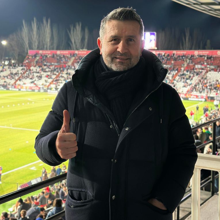 Bjelica gledao svoj bivši klub protiv Barcelone: "Hvala na pozivu"