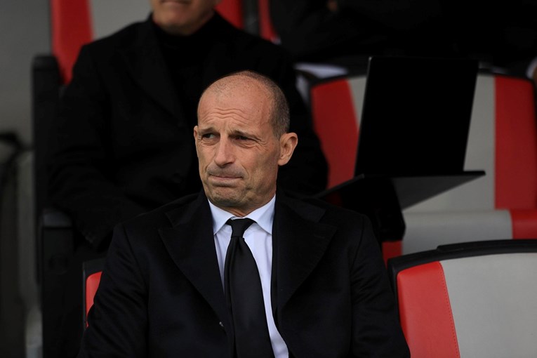 Allegri: Utrka za naslov prvaka nije za nas