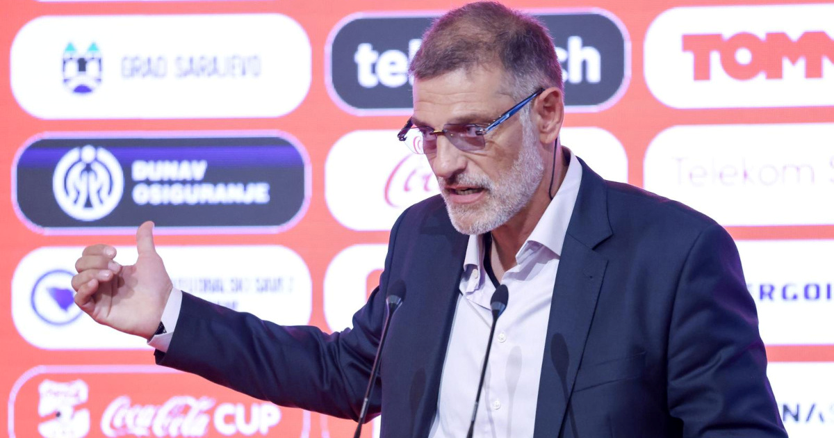 Slaven Bilić odbio preuzeti bivšeg prvaka Premier lige