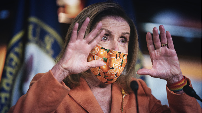 Pelosi odbacila najnoviji Trumpov plan pomoći gospodarstvu