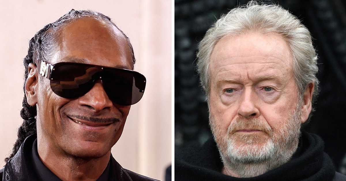 Snoop Dogg radi na kriminalističkom trileru s Ridleyjem Scottom