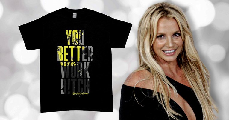 Britney Spears upravo je lansirala liniju odjeće s legendarnim citatima