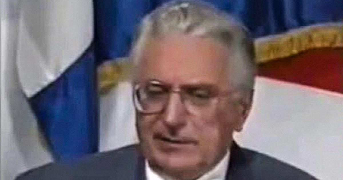 VIDEO Ovako je o HOS-u i Za dom spremni govorio Tuđman