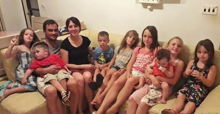 Zadarski profesor ostao sam s osam mališana, supruga je umrla. Kreće velika akcija