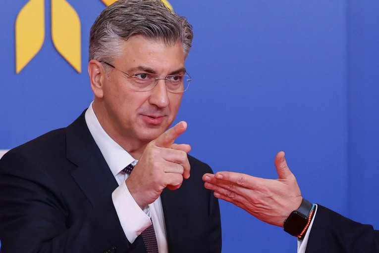 Plenković optužio oporbu za sabotažu Ustavnog suda: "Neka to kažu otvoreno"