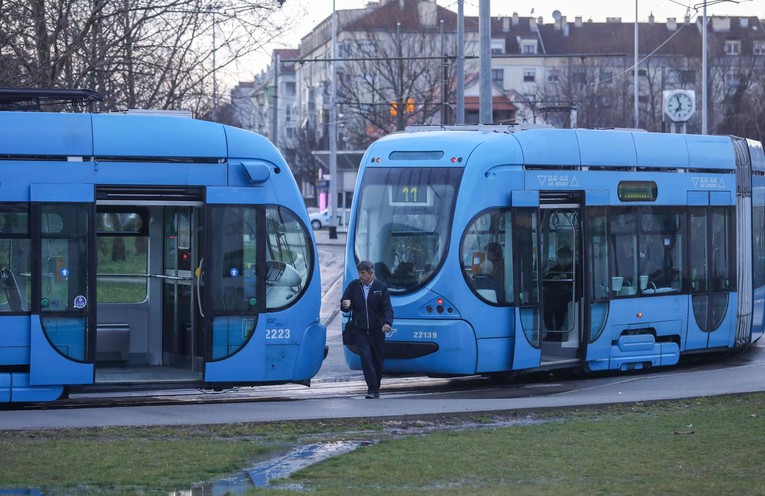 Problemi u tramvajskom prometu u Zagrebu zbog nestanka struje