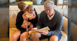 Bill Gates objavio fotku s unukom: Motivira me da osiguram da naslijedi bolji svijet