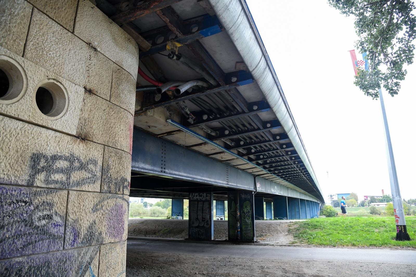 Počinju radovi na Mostu slobode u Zagrebu, evo kako će se voziti po njemu