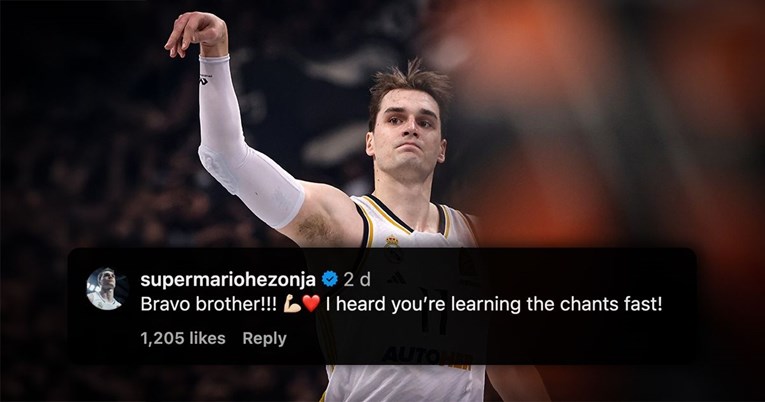 Grobari: Hezonja, brate. Dođi da ostarimo zajedno