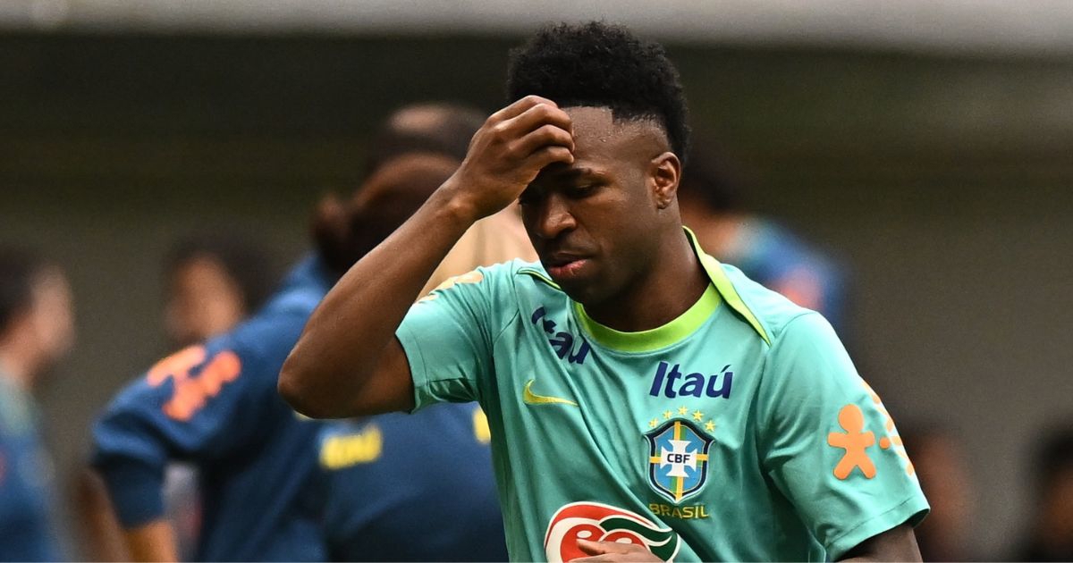 Vinicius je prekršio FIFA-ino pravilo, snimljen je: "Nema veze, platit ćemo kaznu"
