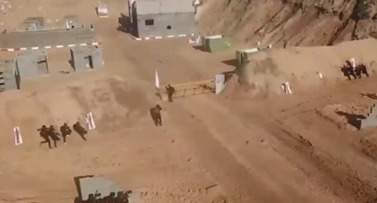 VIDEO Ove snimke dokazuju: Hamas je napad pripremao praktički pred očima Izraelaca