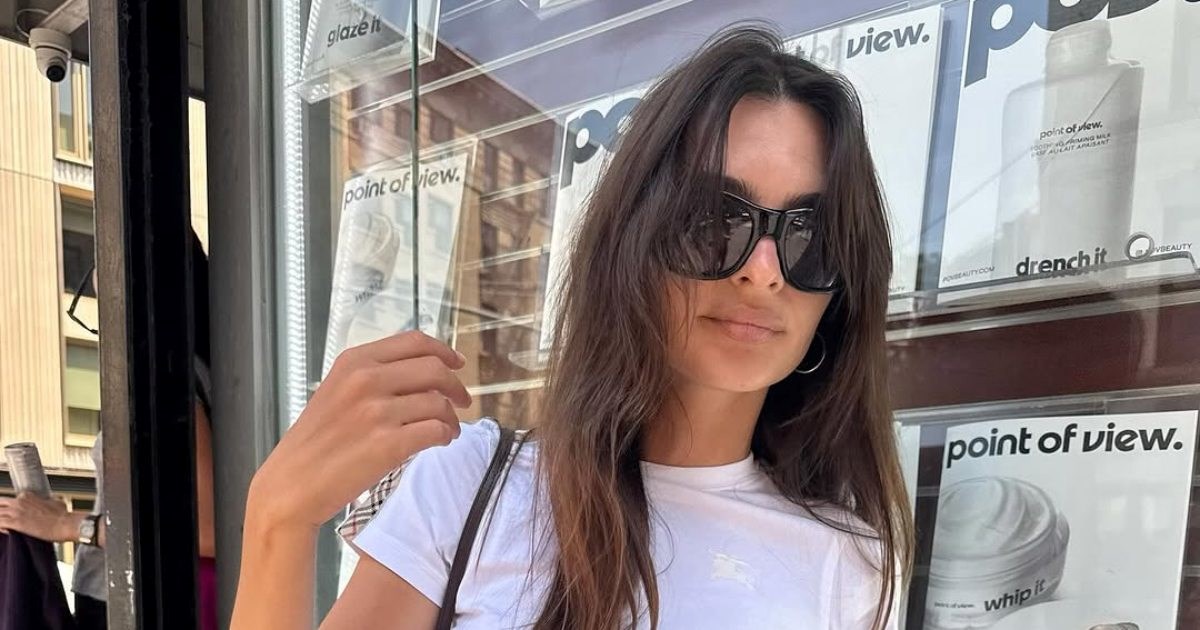 Emily Ratajkowski najavila jesen u dva izazovna kompleta rublja