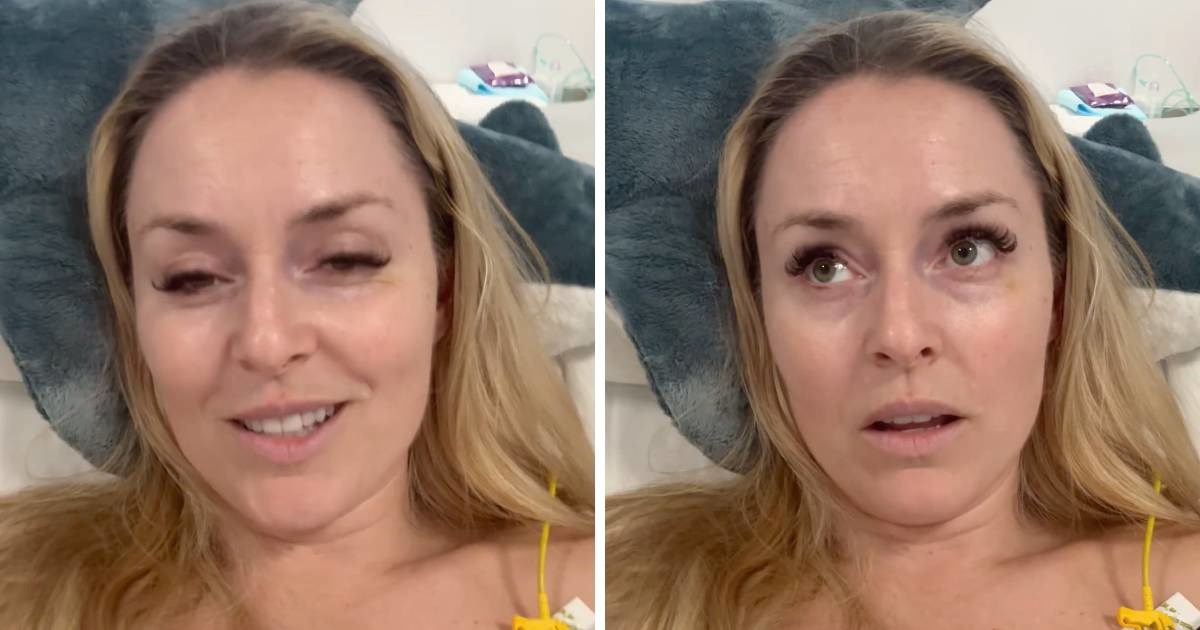 VIDEO Lindsey Vonn se javila iz bolnice: Sutra me čeka još jedna operacija