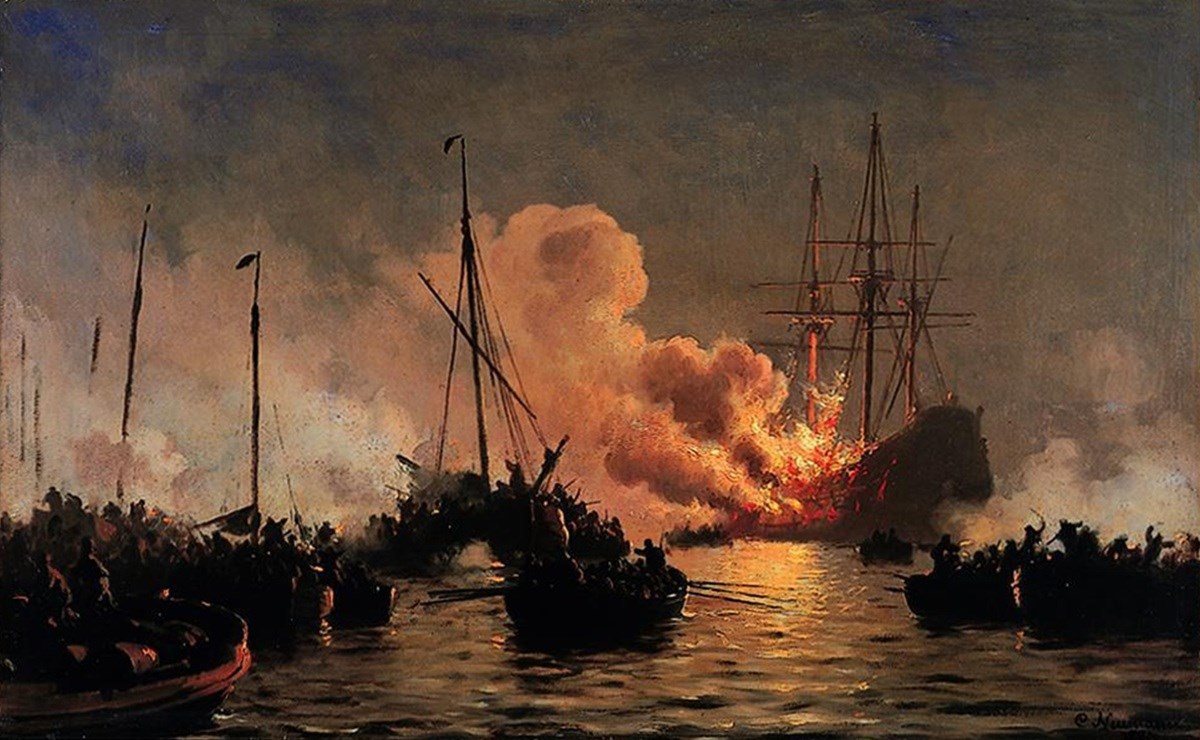 Pronađena olupina danskog ratnog broda potopljenog prije 225 godina