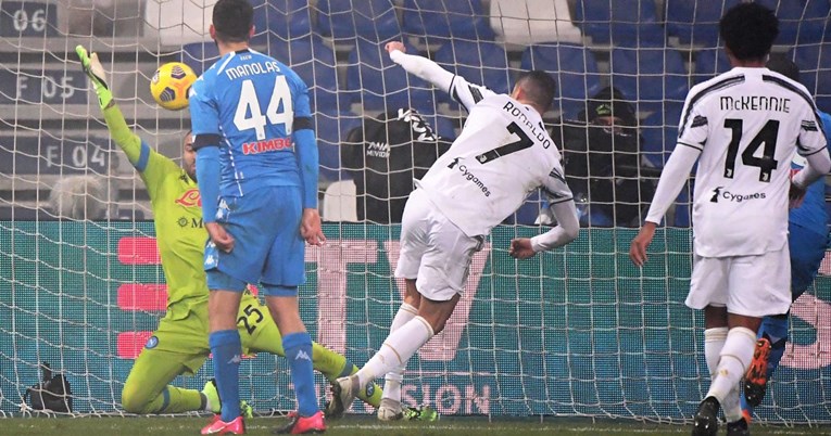 JUVENTUS - NAPOLI 2:0 Ronaldo i Morata donijeli superkup, Insigne promašio penal