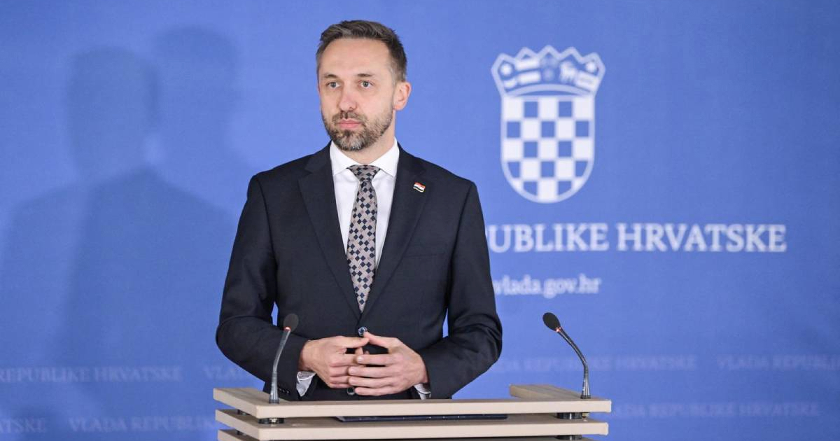 HDZ-ov ministar o odluci Ustavnog suda: "Moja ostavka je uvijek na raspolaganju"