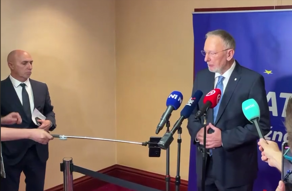 VIDEO Božinović: Hvala građanima