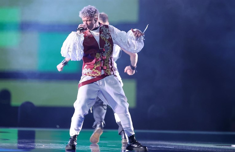 Baby Lasagna imao generalnu probu uoči finala Eurosonga. Pogledajte fotke