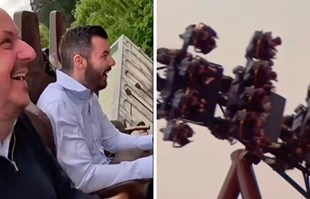 VIDEO Rimac objavio snimku vožnje njegovim rollercoasterom