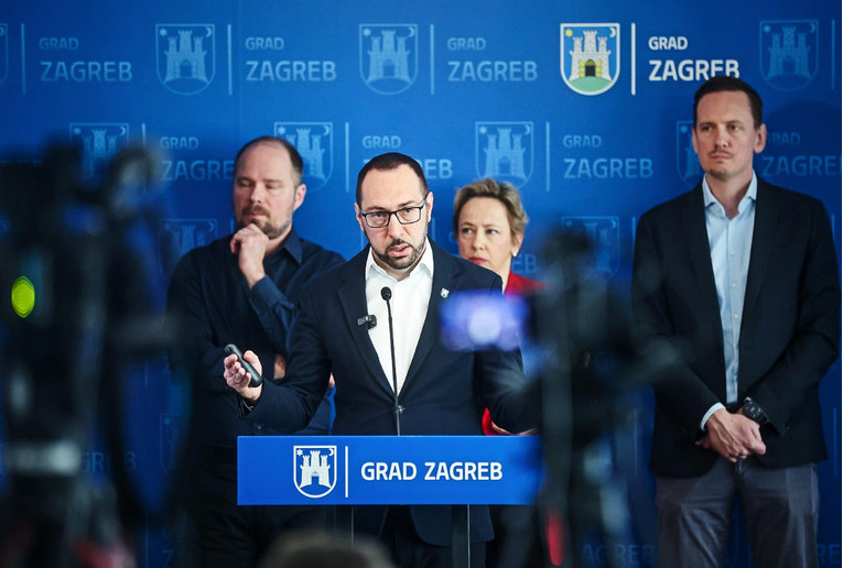 VIDEO Tomašević predstavio projekt izgradnje Jarunskog mosta