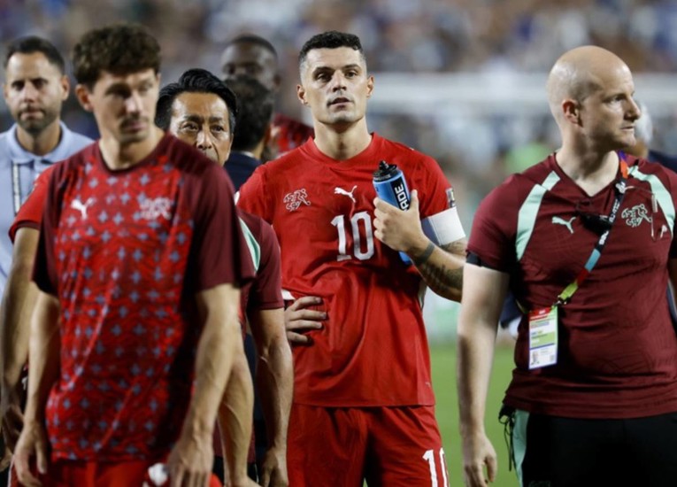 Xhaka o spornom kartonu: Teško je prihvatiti tu odluku