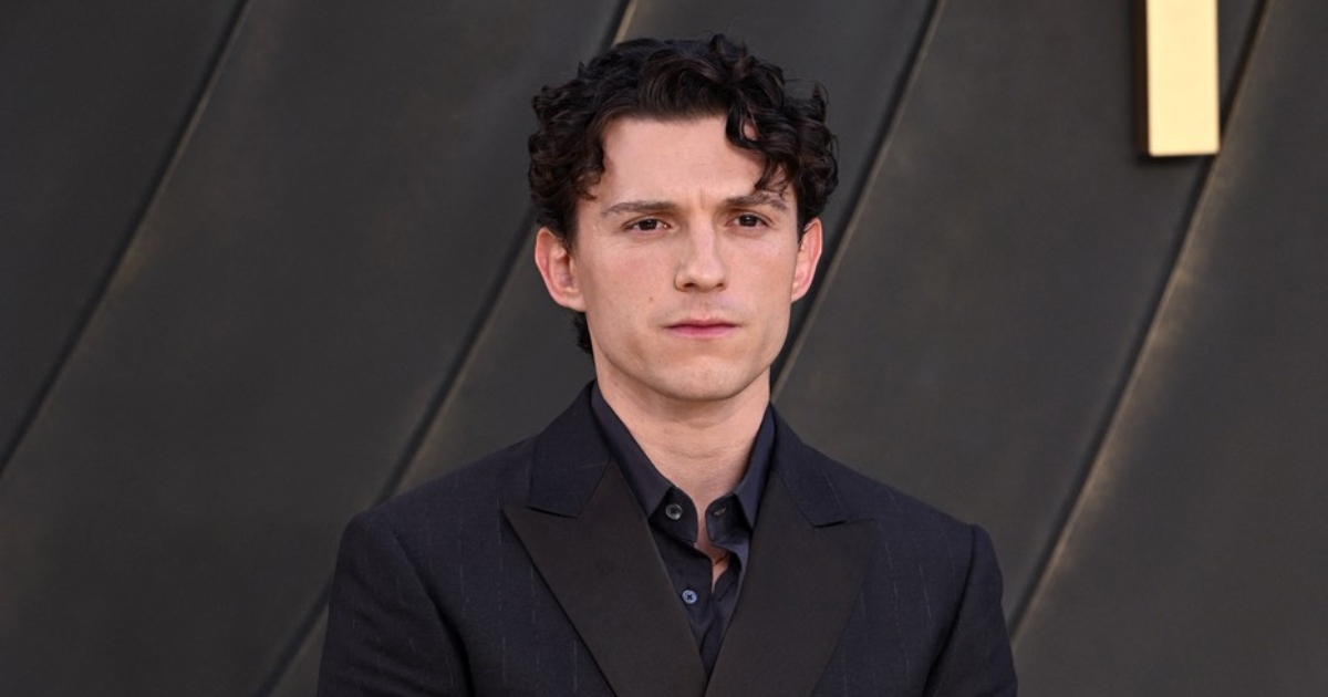 Tom Holland sakrio tajni kod u odijelo za premijeru filma Odiseja