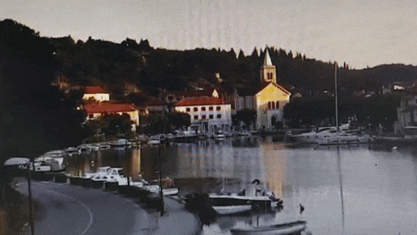 VIDEO Kamere zabilježile trenutak potresa u Brodarici i Zatonu