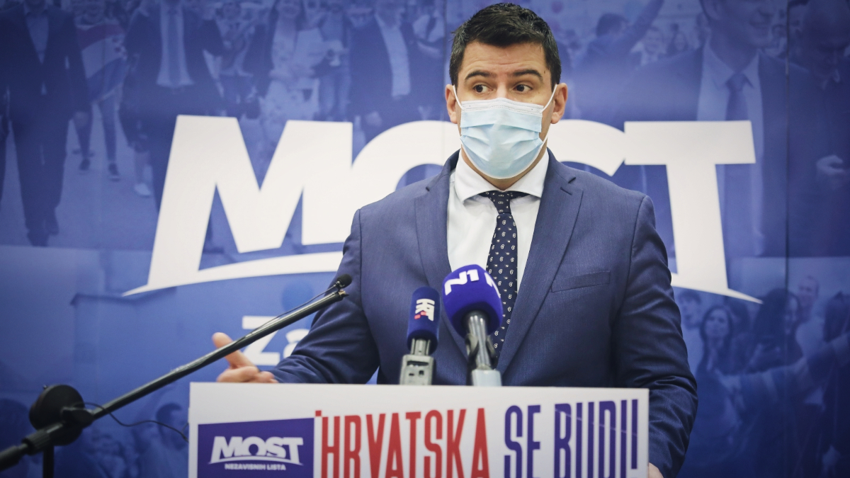 Most traži elektroničko prikupljanje potpisa za referendum