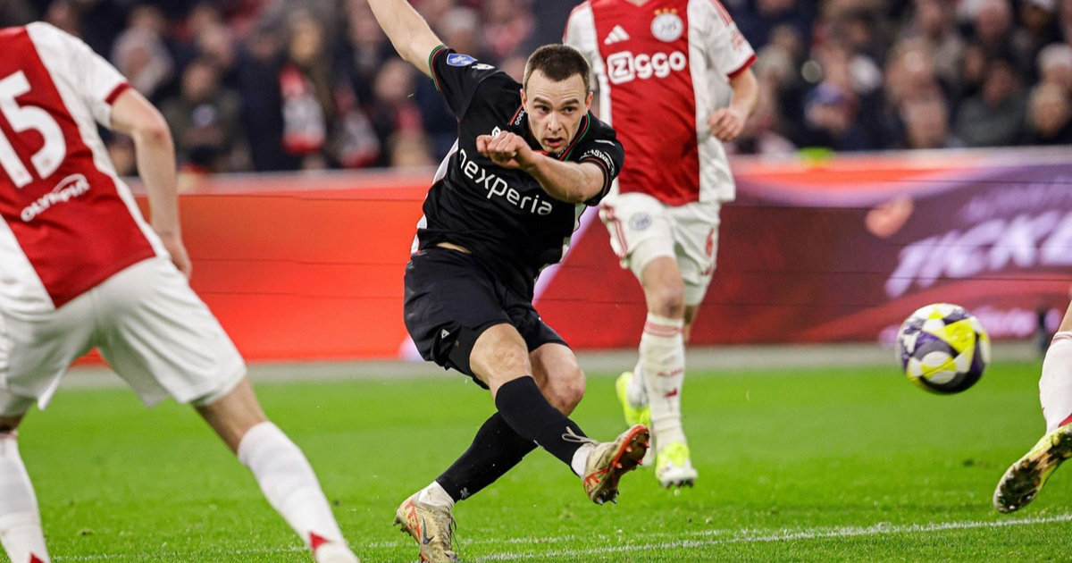 Darko Nejašmić zabio Ajaxu