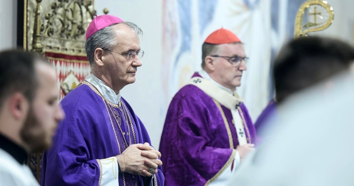 Ovo je Bozanićev nasljednik. Rođen u BiH, kadar je pape Franje, hvalio Plenkovića