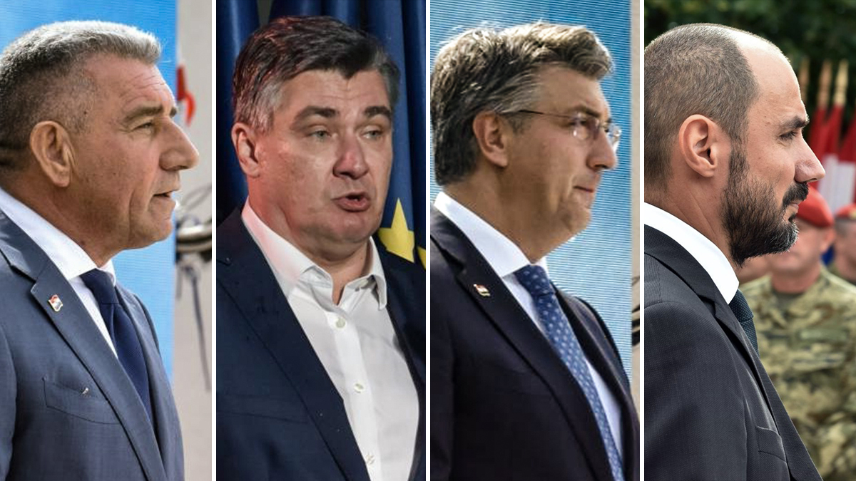 Ovo su najvažnije poruke Gotovine, Milanovića, Plenkovića i Miloševića