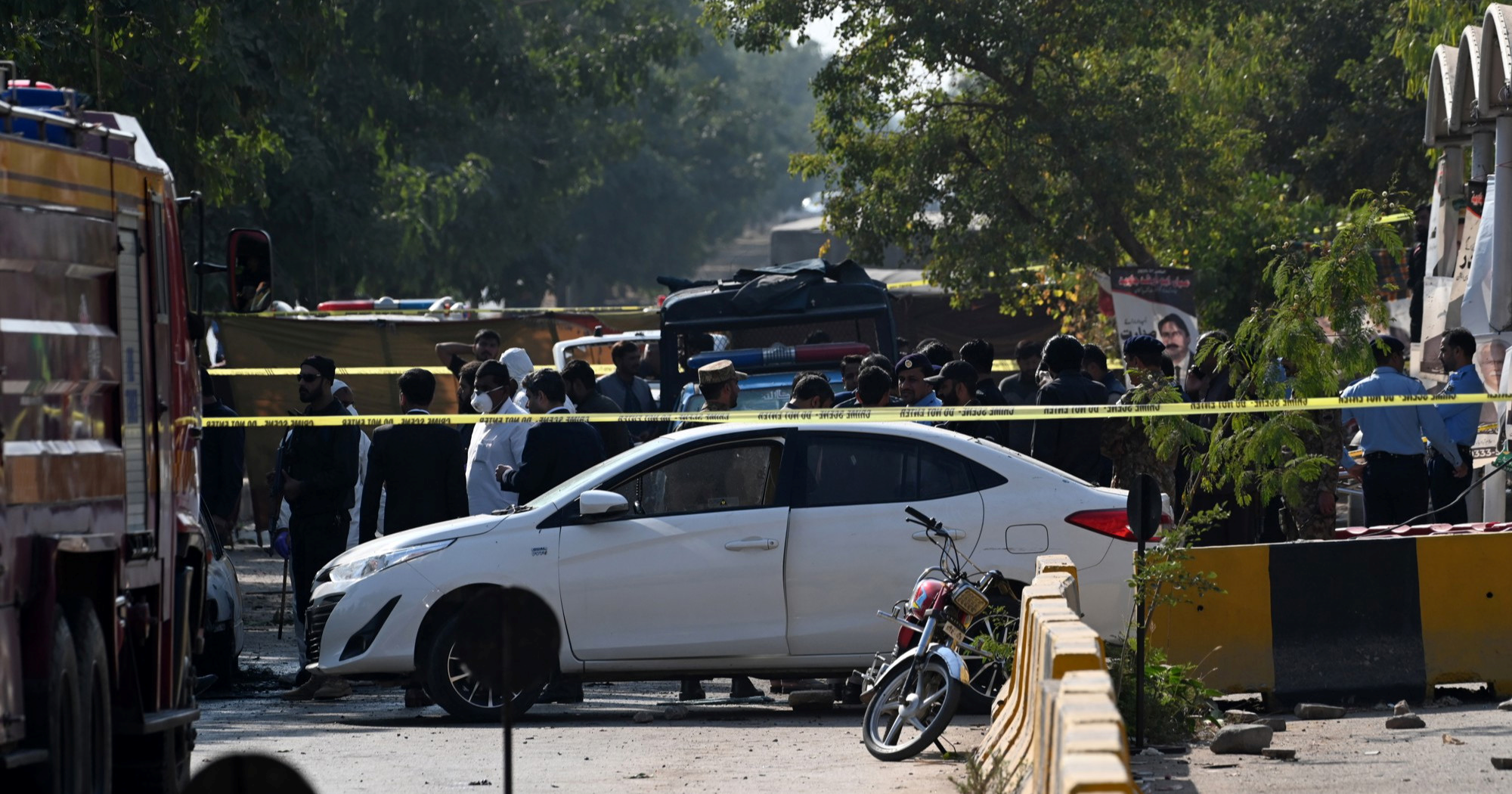 Bombaši samoubojice napali sjedište pakistanske vojne postrojbe