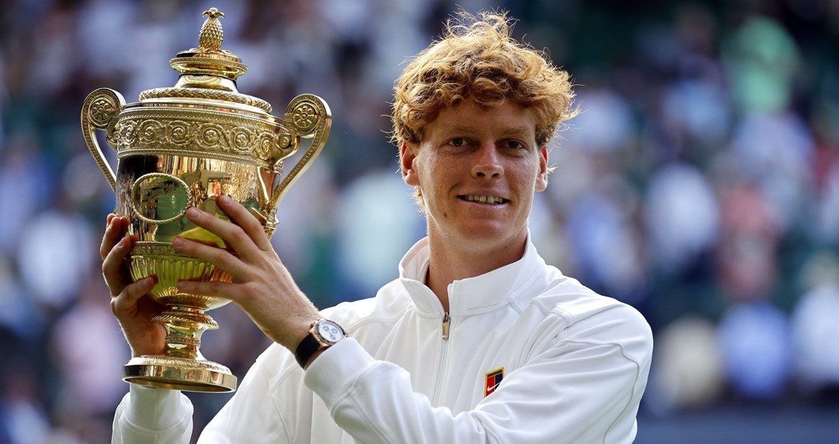 Sinner se rasplakao nakon osvajanja Wimbledona pa hvalio djecu koja skupljaju loptice