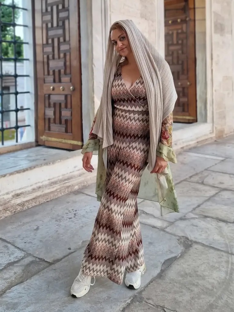 Antonija Šola izgleda top u boho izdanju