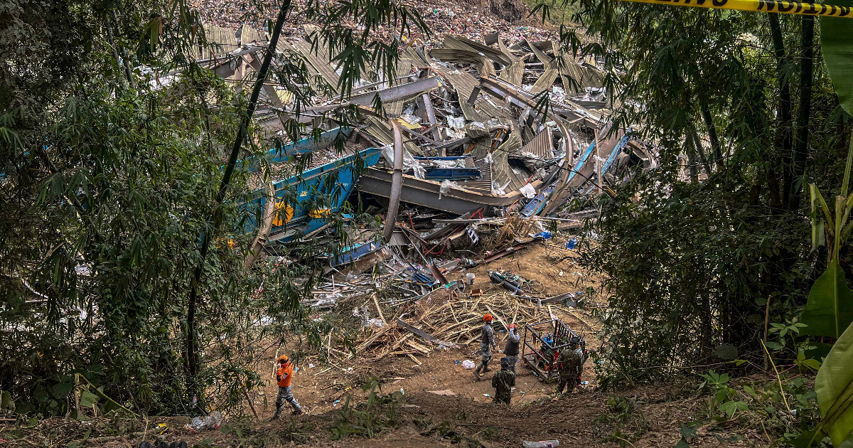 FOTO Odron na odlagalištu otpada na Filipinima. Poginulo najmanje 11 ljudi