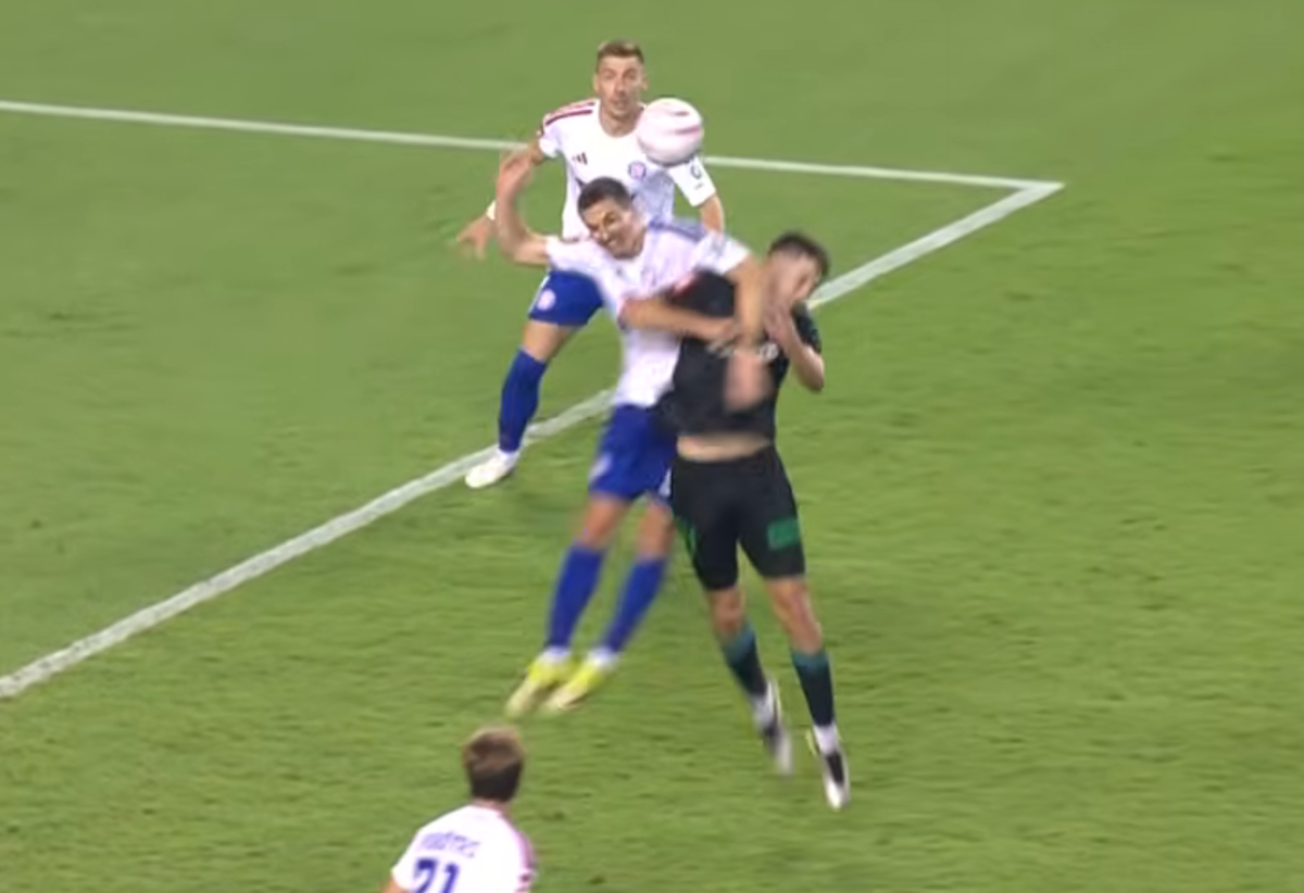 Je li Istra oštećena protiv Hajduka? Pogledajte dvije sporne situacije