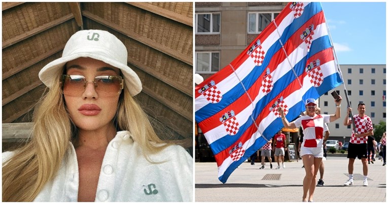 Najpoznatija hrvatska WAGsica pohvalila navijače, evo što je napisala 