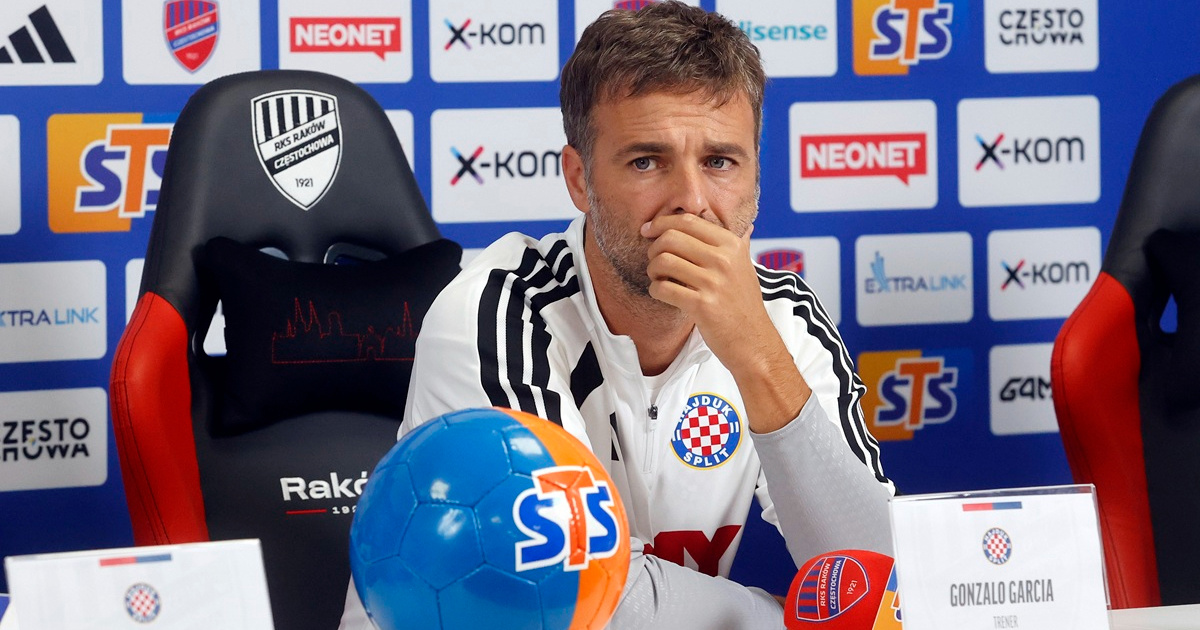 Garcia u suzama došao pred novinare, igrači prekinuli njegovu presicu