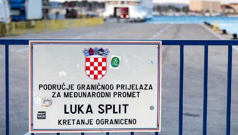 Trajekt iz talijanske Ancone sutra stiže u Split, svi putnici će biti pregledani