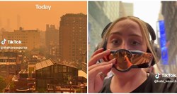 TikTok preplavile nestvarne snimke New Yorka: "Kao da smo u apokaliptičnom filmu"
