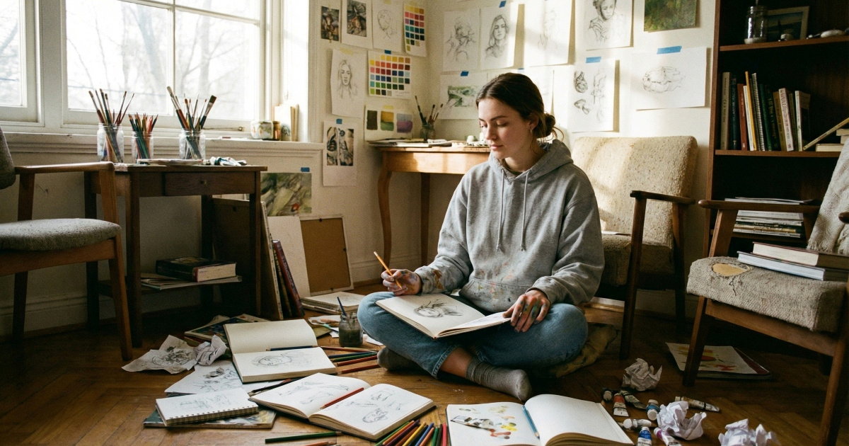 Ne mare za čišćenje: Horoskopski znakovi koji uživaju u kreativnom neredu