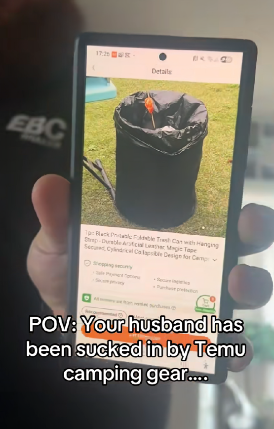 Naručio kantu za 9 eura s Temua, ostao zaprepašten kad je vidio što je dobio