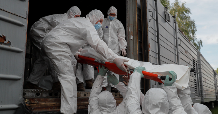 Rusi predali Ukrajincima tijela 909 ubijenih vojnika