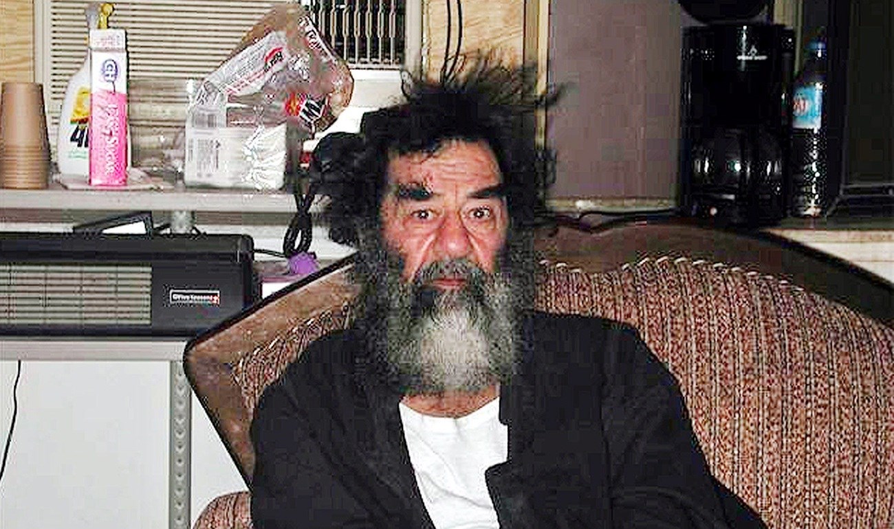 Bio je strah i trepet Bliskog istoka. Uhvaćen je u "rupi za štakore"