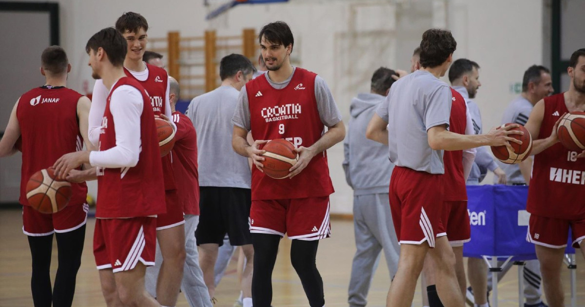 Mijatović objavio popis hrvatskih košarkaša za kvalifikacijske utakmice za SP