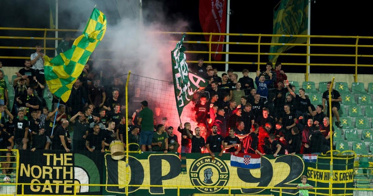 Navijači Istre nakon debakla u Kupu: Na obližnji aerodrom i ne vraćajte se