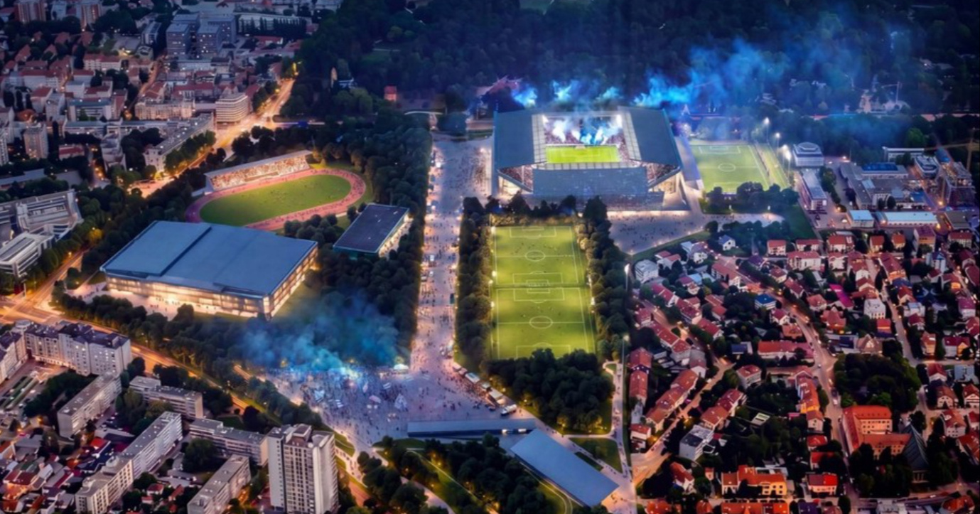 Mladež HDZ-a hvali novi Maksimir. Šef zagrebačkog HDZ-a: Propuh za 200 milijuna eura