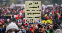 Veliki prosvjed protiv mjera u Nizozemskoj: "Sloboda zdravstva, odmah!"
